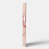 Abstract Verlaat iPhone X hoesje 3 (Achterkant / Rechts)