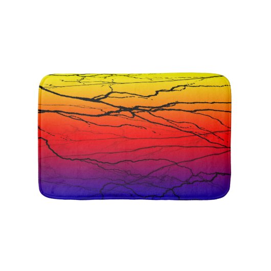 Abstract verloop badmat (Voorkant)