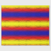 Abstract verloop cadeaupapier (Vlak)