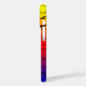 Abstract verloop Case-Mate iPhone case (Achterkant / Links)