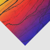 Abstract verloop tissuepapier (Detail)