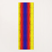 Abstract verloop yogamat (Achterkant)