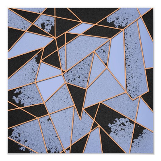 Abstract verscheurd foto afdruk (Voorkant)