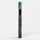 Abstract vervagen met structuur Case-Mate iPhone case (Achterkant/rechts)