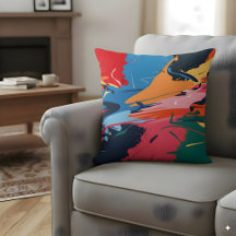 Abstract Vibrant Kleurrijk