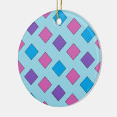 Abstract vierkant Ornament (Links)