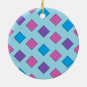 Abstract vierkant Ornament (Achterkant)