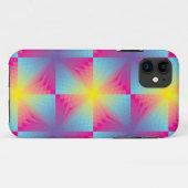 Abstract vierkant vectormozaïek Case-Mate iPhone case (Achterkant (horizontaal))