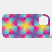 Abstract vierkant vectormozaïek Case-Mate iPhone case (Achterkant (horizontaal))