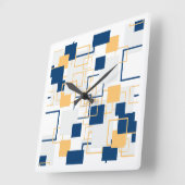 Abstract Vierkante Klok (Hoek)