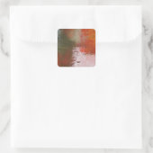Abstract Vierkante Sticker (Tas)