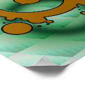 Abstract ViNYL Poster (Hoek)