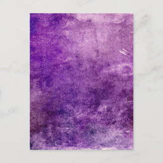 Abstract violet briefkaart
