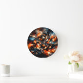 Abstract Vision of Motion & Mind Ronde Klok (Huis)