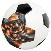 Abstract Vision of Motion & Mind Voetbal (Drie kwart)