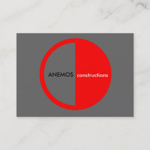 abstract visitekaartje