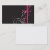 Abstract Visitekaartje (Voorkant / Achterkant)