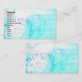 Abstract Visitekaartje (Voorkant / Achterkant)