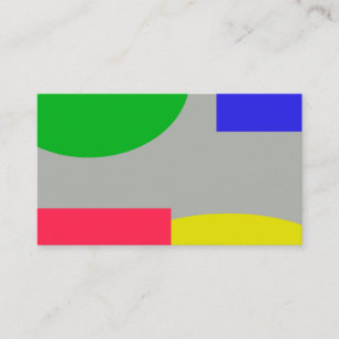 Abstract Visitekaartje