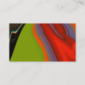 Abstract Visitekaartje (Achterkant)