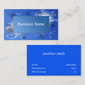 Abstract Visitekaartje (Voorkant / Achterkant)