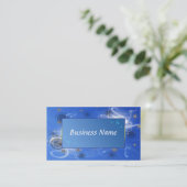 Abstract Visitekaartje (Staand voorkant)