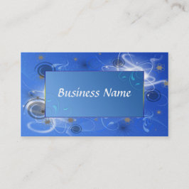 Abstract Visitekaartje