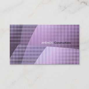 abstract visitekaartje