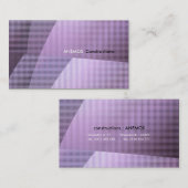 abstract visitekaartje (Voorkant / Achterkant)