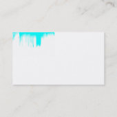 abstract visitekaartje aangepaste sjabloon (Achterkant)