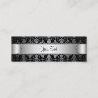 Abstract Visitekaartje van bladwijzer Butterfly