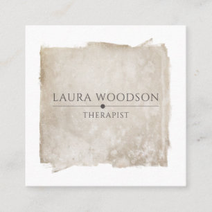 Abstract Visitekaartje van de borstelslagtherapeut