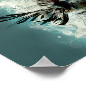 Abstract visontwerp poster (Hoek)