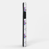 Abstract vispatroon Case-Mate iPhone case (Achterkant/rechts)