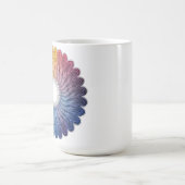 Abstract vivid mug (Centre)