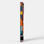  Abstract Vivid Phone Hoesje (Achterkant / Rechts)