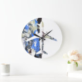 Abstract vliegen door Michael Moffa Grote Klok (Huis)