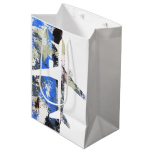 Abstract vliegen door Michael Moffa Medium Cadeauzakje