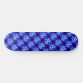 Abstract vliegen skateboard (Horizontaal)
