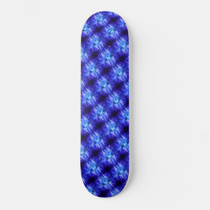 Abstract vliegen skateboard