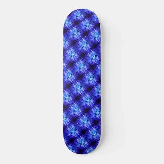 Abstract vliegen skateboard (Voorkant)