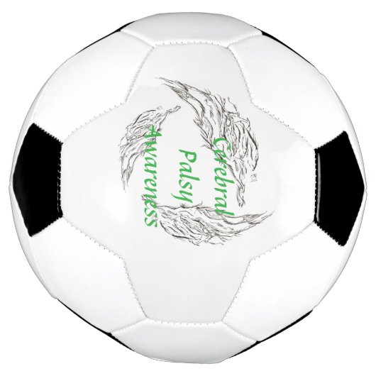 abstract voetbal (Gedraaid)