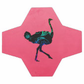 Abstract Voetbal Ostrich (Enkel)