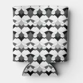 Abstract volksgezondheids - ethno traditioneel blikjeskoeler (Voorkant)