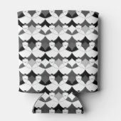 Abstract volksgezondheids - ethno traditioneel blikjeskoeler (Achterkant)