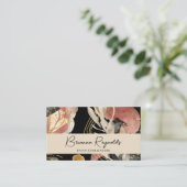 Abstract voor de keuze van ontwerper visitekaartje (Staand voorkant)