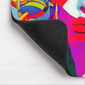 Abstract Vrouw Muismat (Hoek)