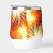 Abstract vuurwerk sterren achtergrond (Rechts)