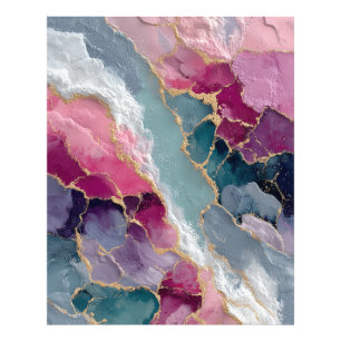 Abstract Wall Art Design Foto Afdruk