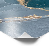 Abstract Wall Art Design Foto Afdruk (Hoek)